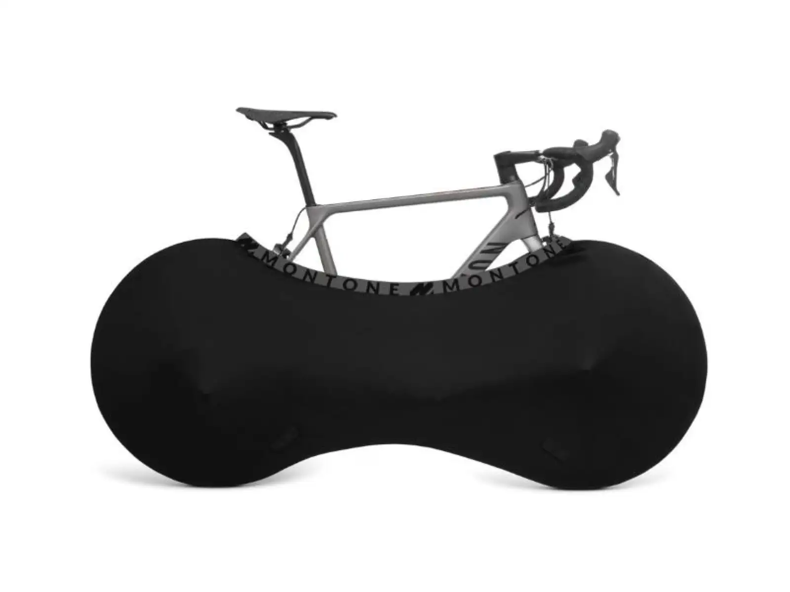 Montone Bike mKayak PRO 2.0 Fahrradtasche für den Innen- und Außenbereich grau.