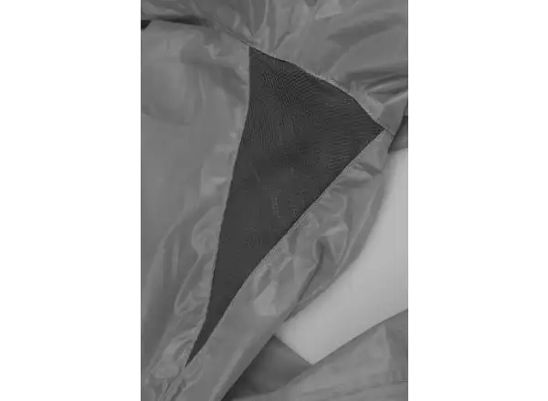 Etape Vento Herren Regenjacke grau transparent