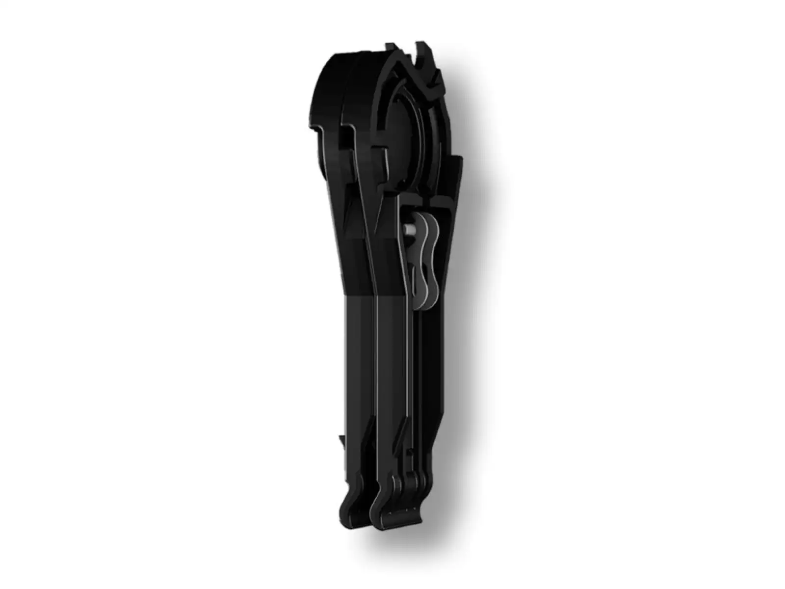 Sahmurai Switchblade Multitool mit 6 Funktionen in Schwarz.