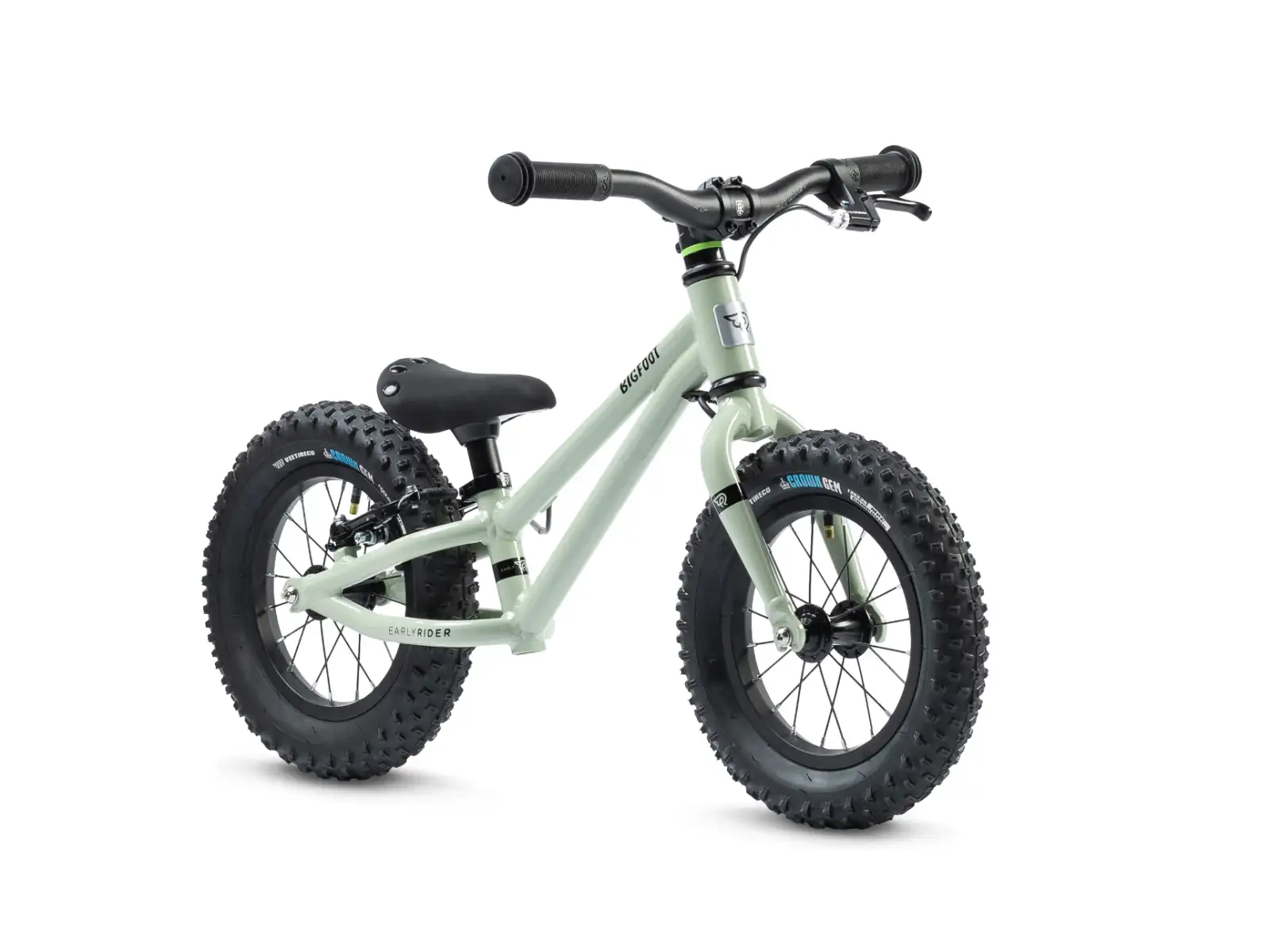Early Rider Big Foot 12 Kinder Laufrad Salbeigrün