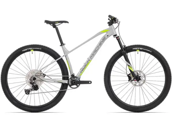 Rock Machine Torrent 60-29 glanz hellgrau/dunkelgrau/gelb Mountainbike