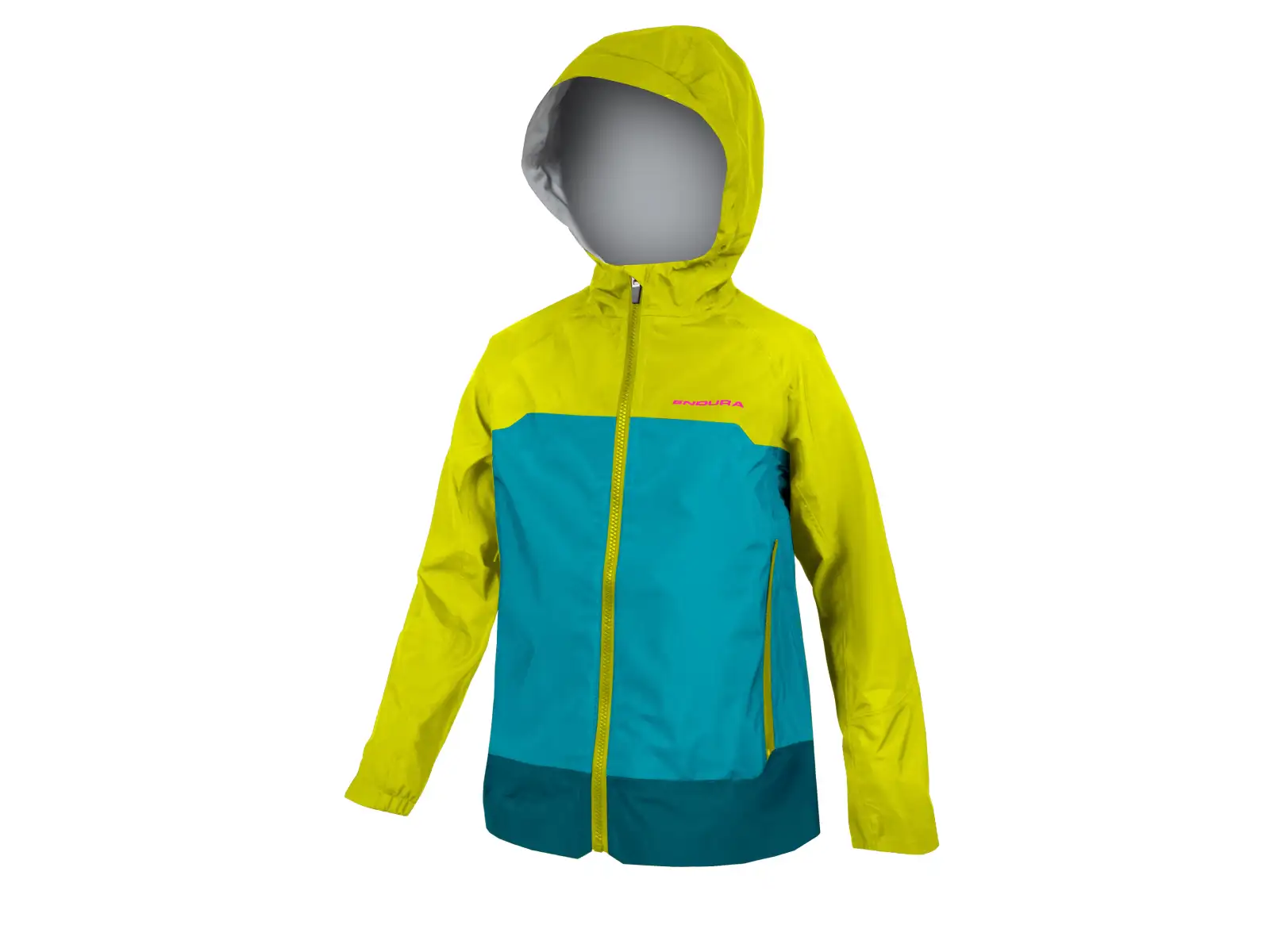 Endura MT500 wasserdichte Kinderjacke Lime Green