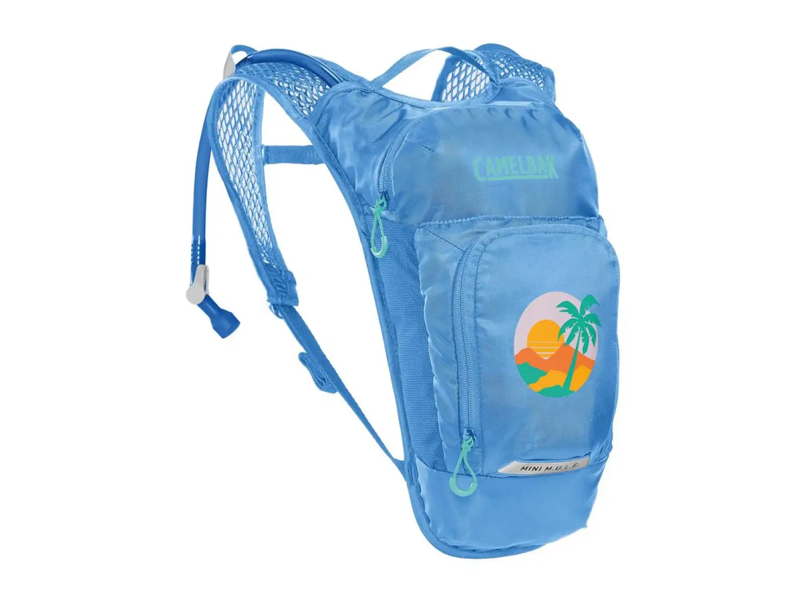 Camelbak Mini Mule Kinder Rucksack 5 l + Reservoir 1,5 l Blue Palm