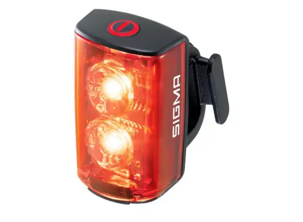 Sigma Sport Buster RL80 USB-Rücklicht Schwarz