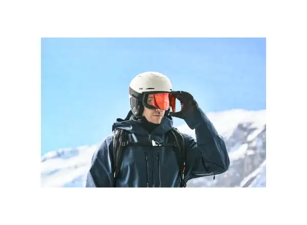 Uvex Lace Attract FM Skibrille black matt/ice - green