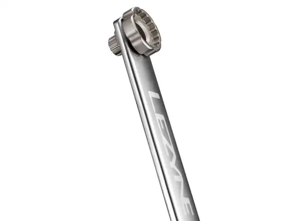 Lezyne Schlüssel für Steckachsen Silber