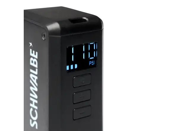 Schwalbe E-Micro elektrische Mini-Pumpe