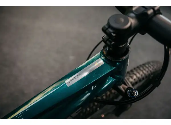 Nukeproof Tracker Pro 290 Cues 1x11 Mountainbike Petrol Green/Chrome