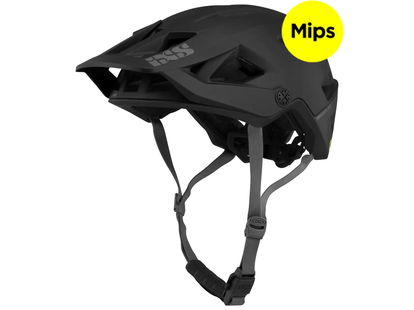IXS Trigger AM MIPS MTB Helm Schwarz