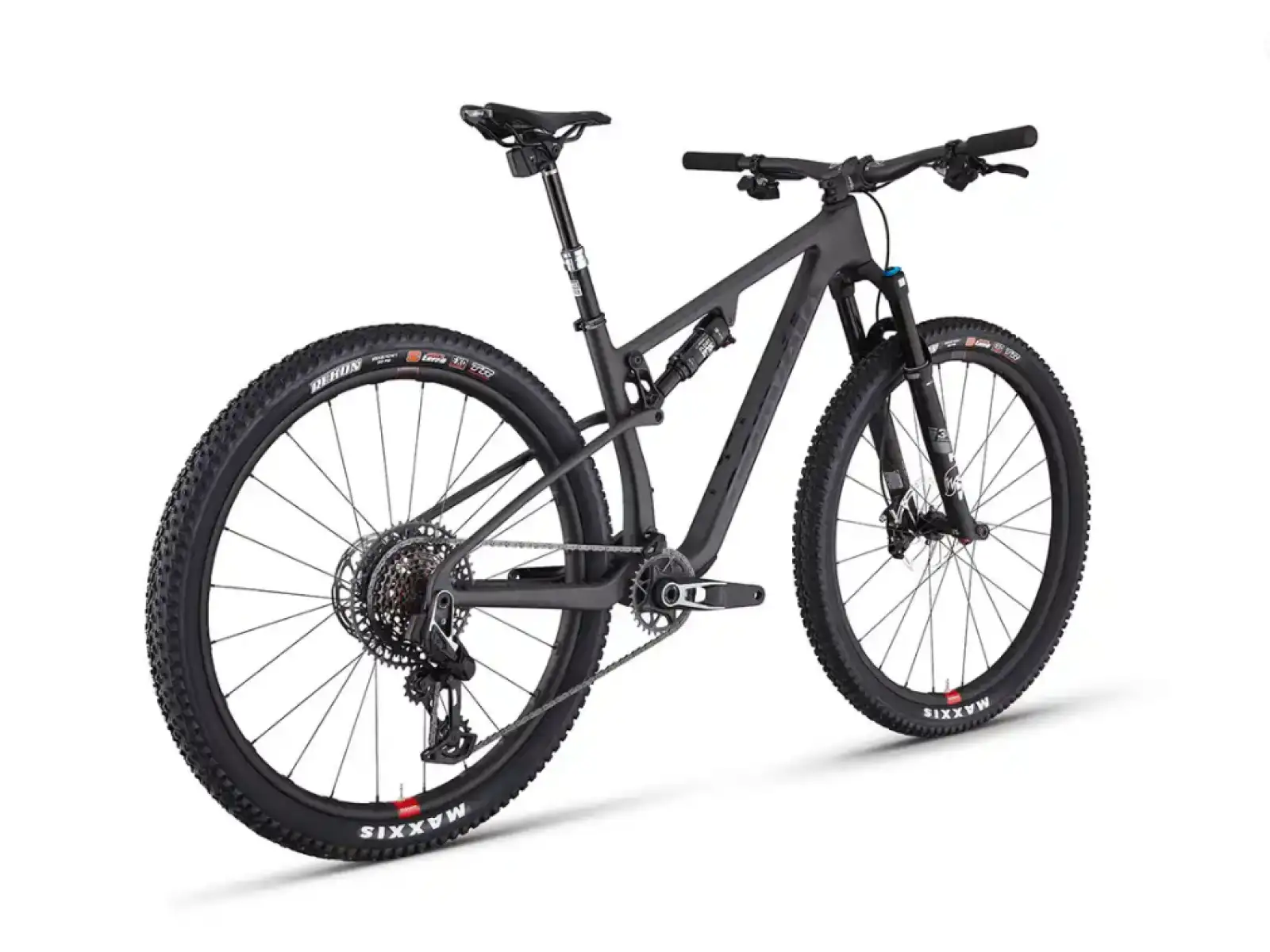 Mountainbike Cervélo ZFS-5 X0 T-Type AXS fünf Schwarz