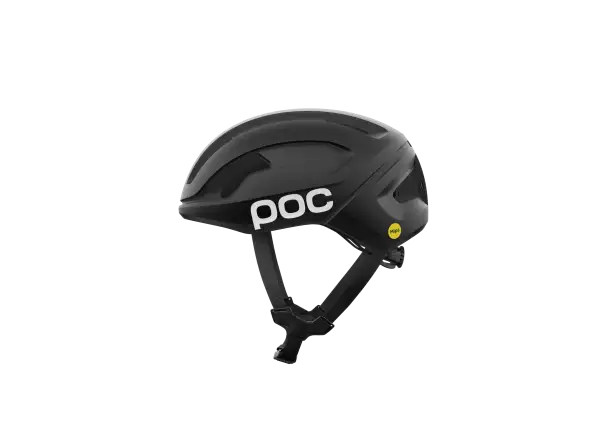 POC Omne Beacon MIPS Rennradhelm Uranium Black Matt