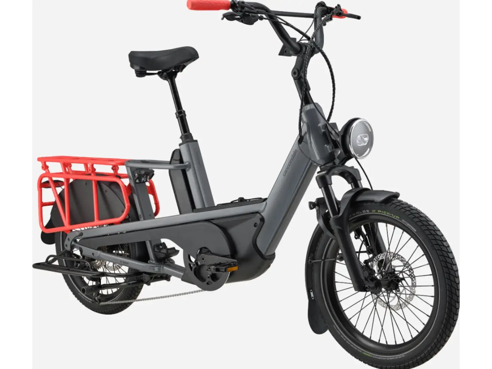 Cannondale Cargowagen NEO 2 Stadt-E-Bike GRY