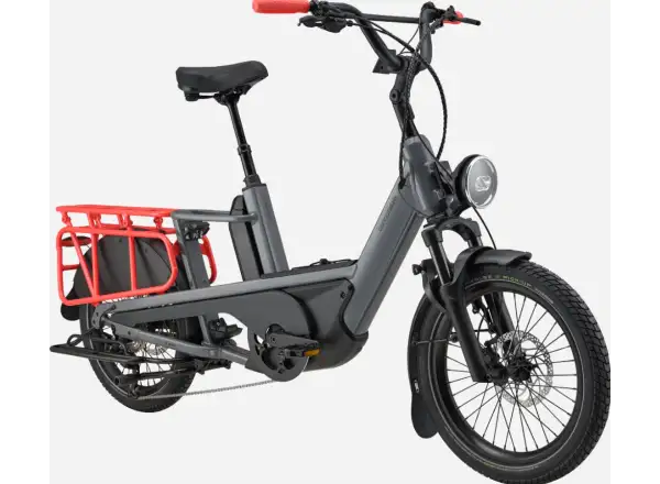 Cannondale Cargowagen NEO 2 Stadt-E-Bike GRY