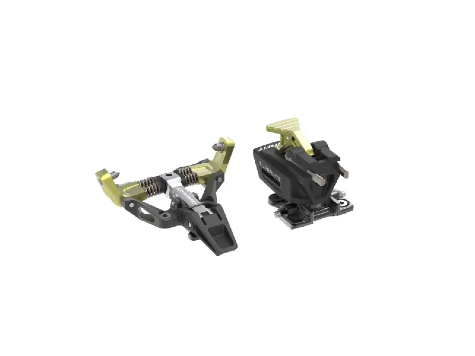 Dynafit Superlite 175 (Z10) Tourenbindung schwarz/gelb
