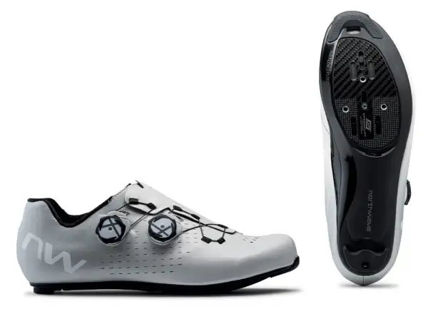 Northwave Extreme Gt 3 Herren Rennradschuhe White/Silver Ref