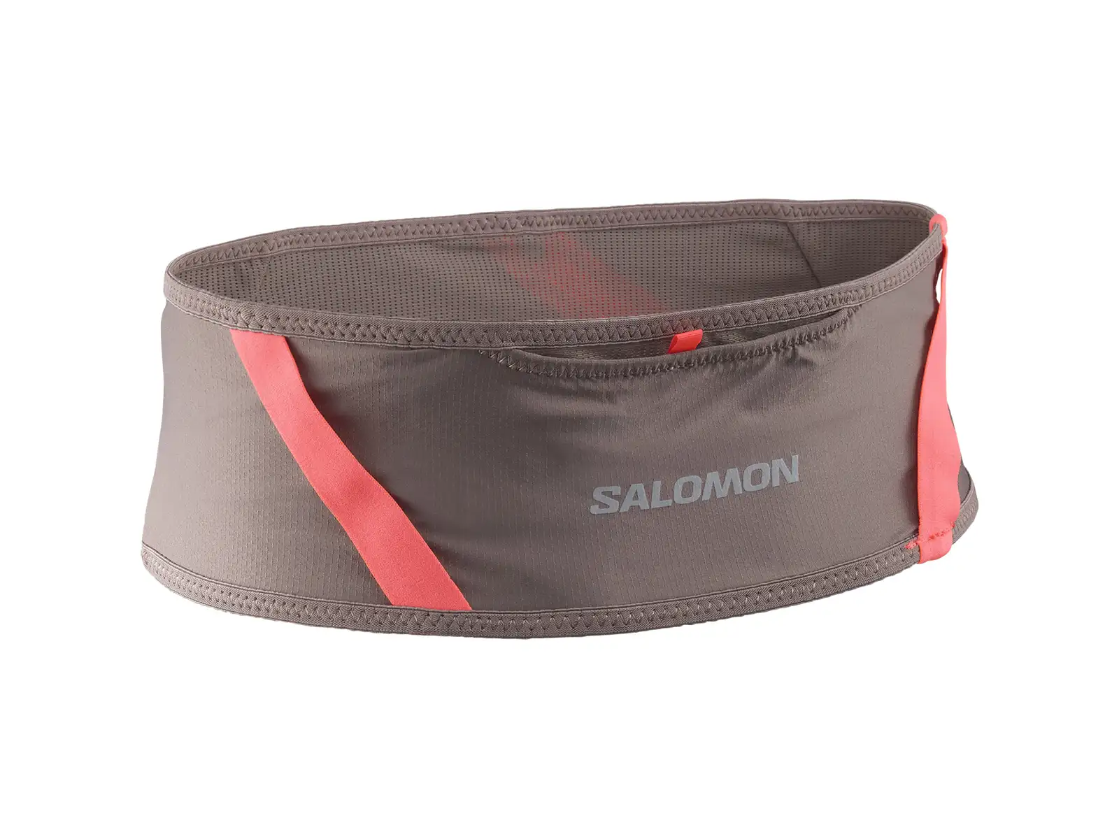 Salomon Pulse Laufgurt Iron/Neon Flame