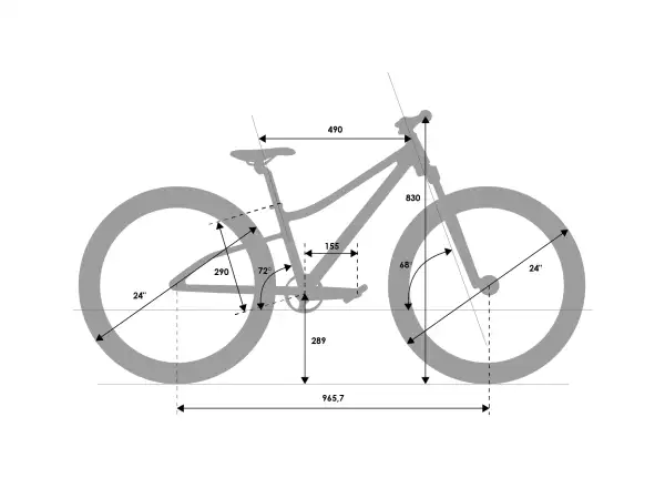 Rascal 26 5 sp. Sturmey Archer Kinderfahrrad Flame