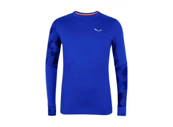 Salewa Cristallo Warm AMR Herren Langarmshirt electric