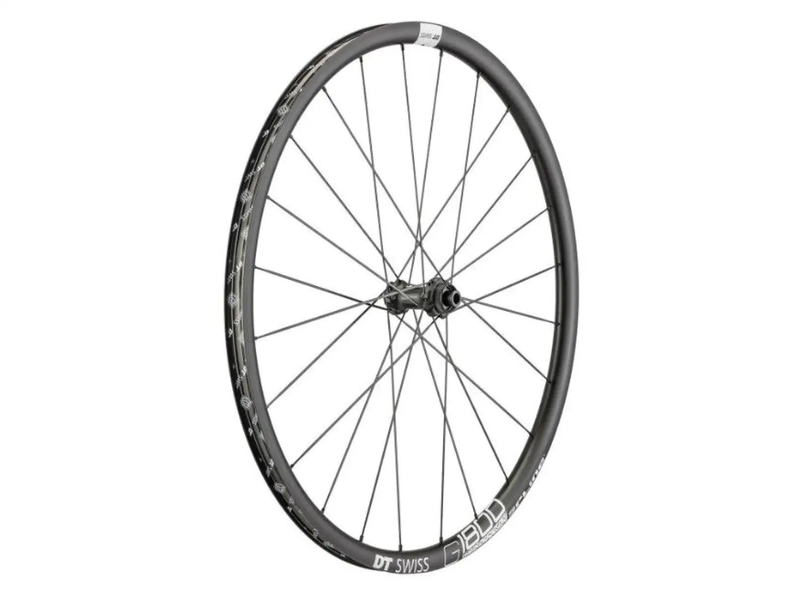 DT Swiss G 1800 25 Spline DB 28" gravel Laufradsatz Freilauf Sram XDR