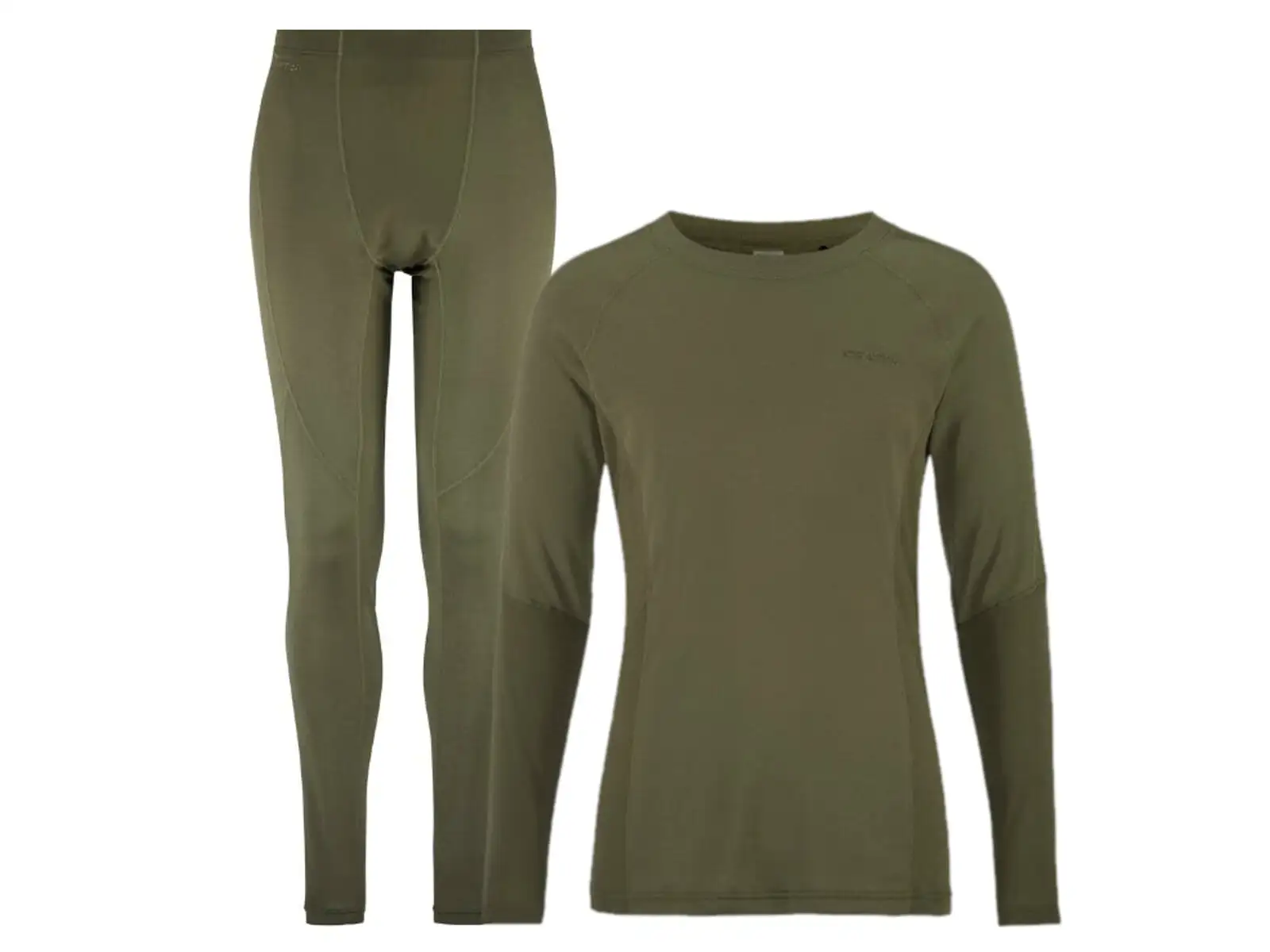 Craft Core Warm Baselayer Herren Funktionsset grün