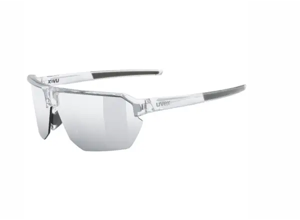 Uvex Vectiv Set Fahrradbrille Clear/Mirror Silver
