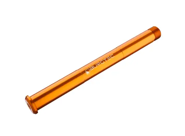 Burgtec Rockshox Vordere Steckachse 15x110 mm Boost orange