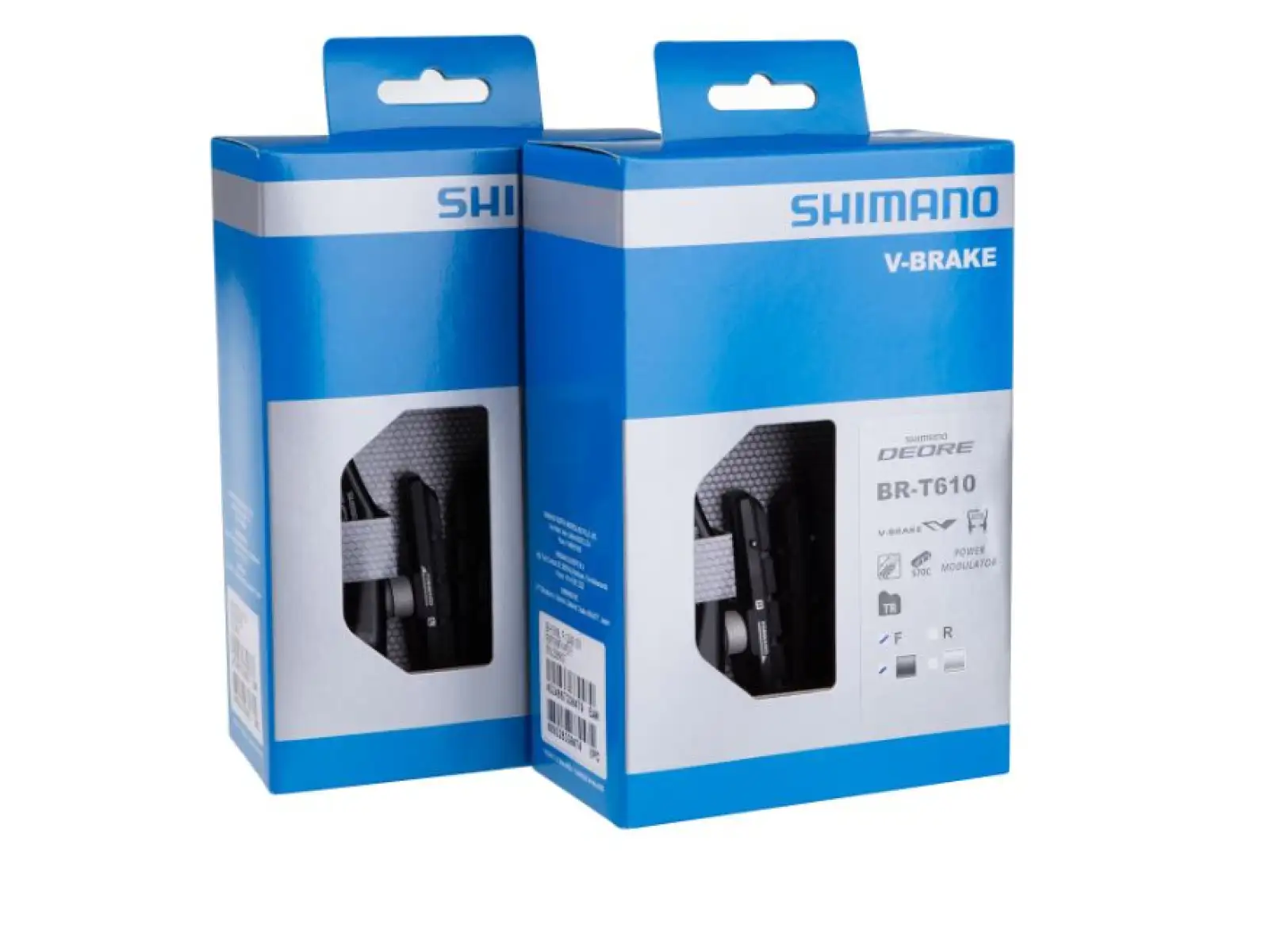 Shimano Deore BR-T610 Bremse vorne und hinten schwarz