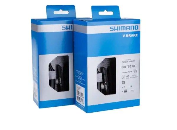 Shimano Deore BR-T610 Bremse vorne und hinten schwarz