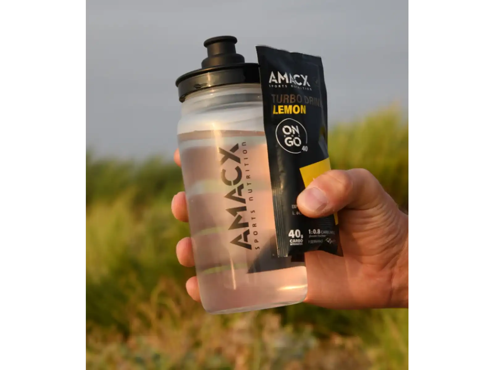 Amacx Turbo Drink On the Go Ionengetränk Zitrone - 42 g