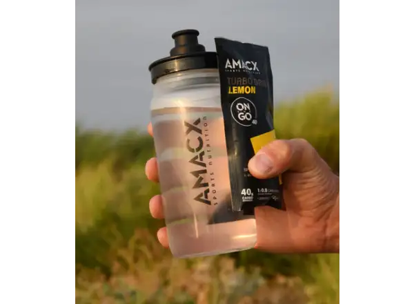 Amacx Turbo Drink On the Go Ionengetränk Zitrone - 42 g