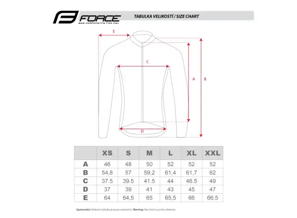 Force Pure Herrentrikot lange Ärmel schwarz