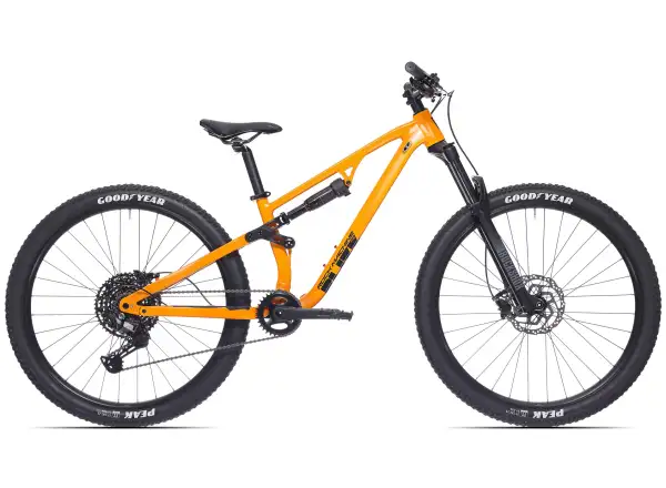 Rock Machine Blizz FS 30-27 Mountainbike Matte Lava Orange