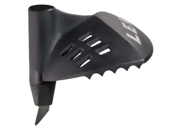 Leki Racing Steel Tip Ersatzspitze mit Teller schwarz 9,0 mm
