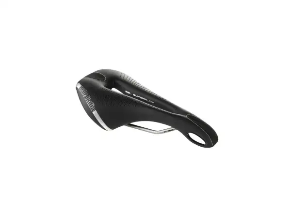 Selle Italia Max Flite Gel SuperFlow L3 Sattel Schwarz