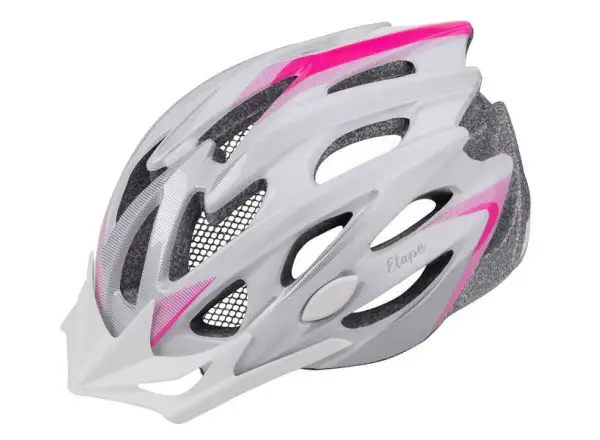 Etape Venus Damenhelm weiß/rosa matt