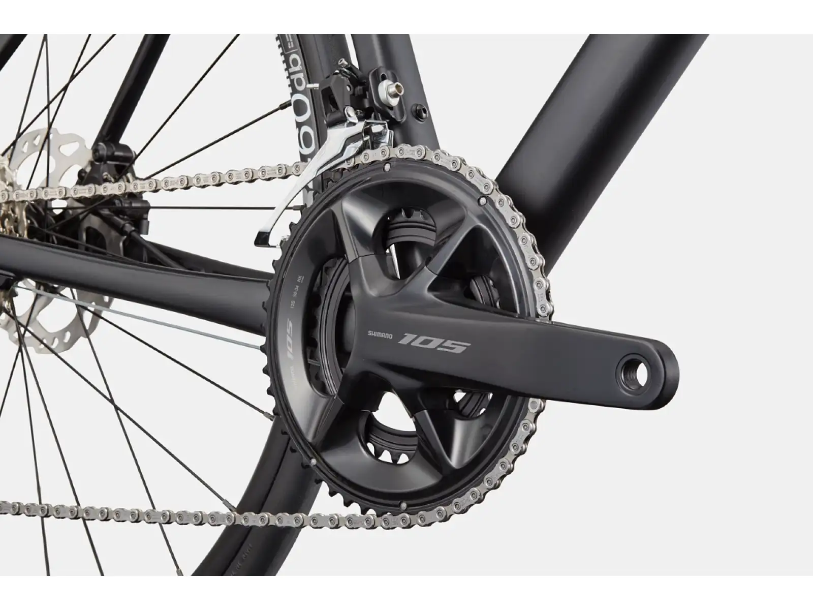 Cannondale CAAD 13 105 Rennrad Matte Black