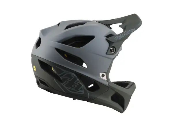 Troy Lee Designs Stage MIPS Helm Drone Gray