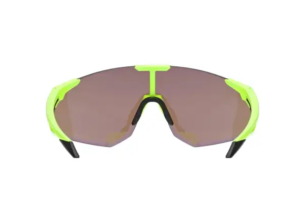 Uvex Pace Perform Colorvision Brille Yellow Matt/Mirror Blue
