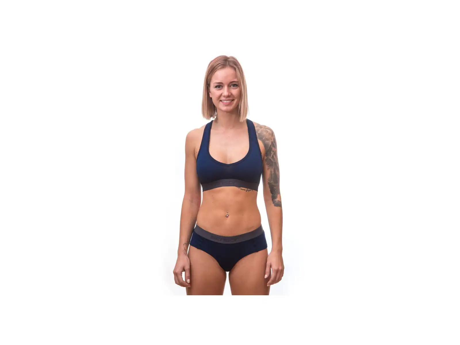 Sensor Merino DF Damen-BH Deep Blue
