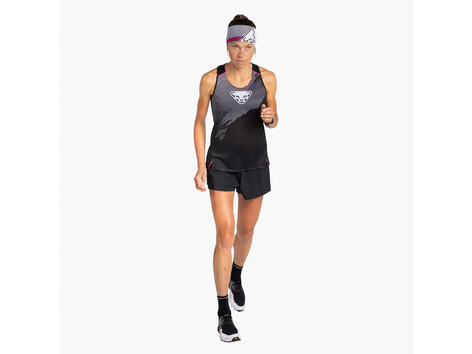 Dynafit DNA Damen Rennlauf-Tanktop Black Out.