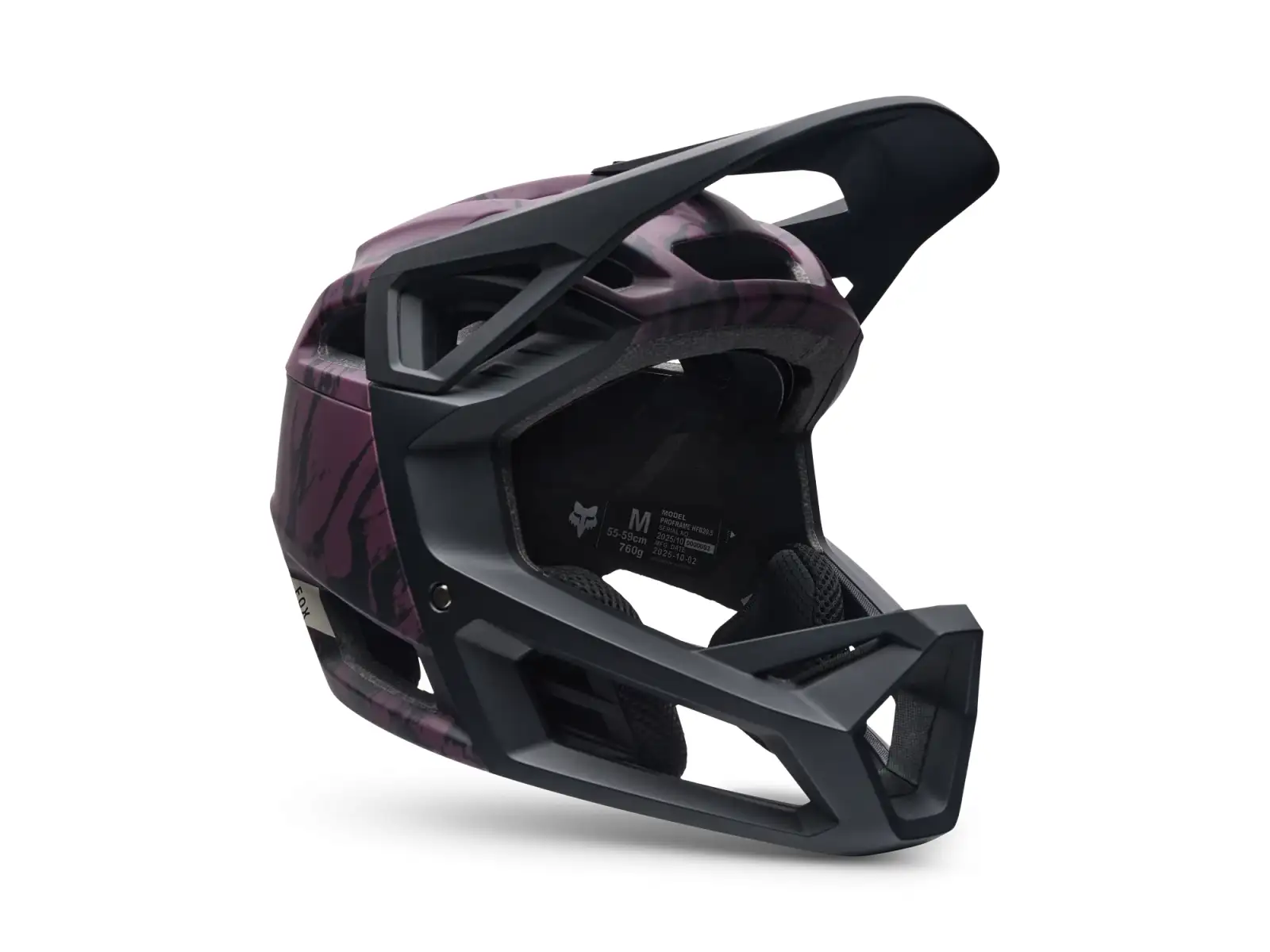 Fox Proframe Thrive MTB-Fahrradhelm Dark Maroon