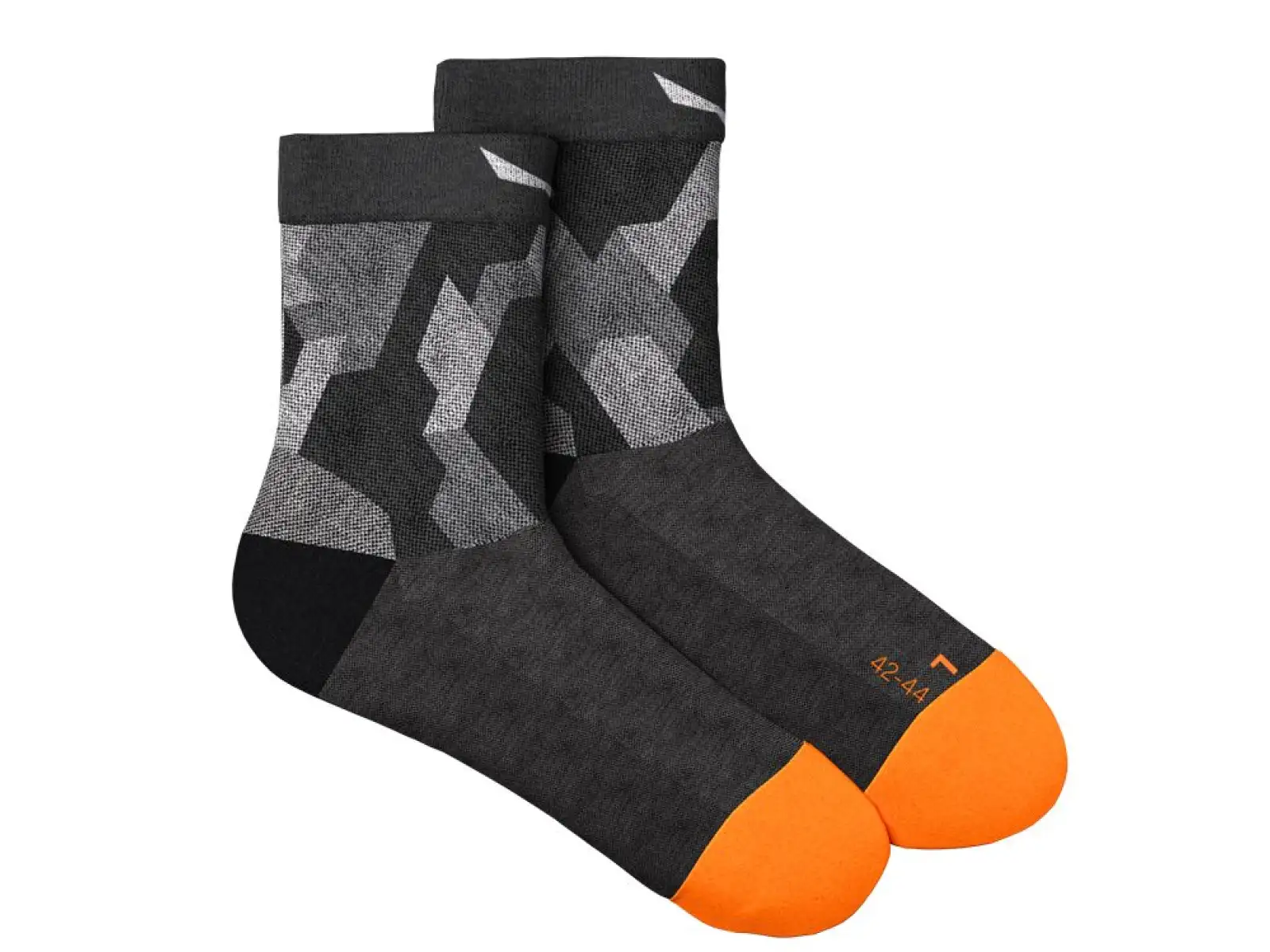 Salewa Pedroc Camo Alpine Merino Quarter Herrensocken Schwarz