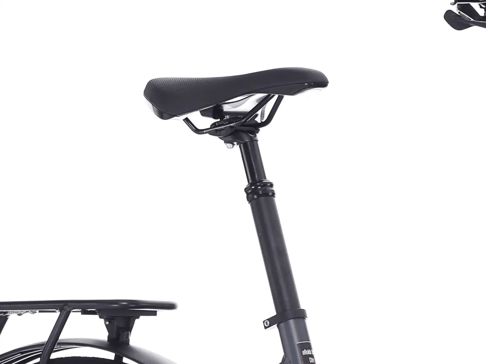 Rock Machine eRokk B90 City Tiefeinstiegs Elektrofahrrad – Matte Nightstrom Blue