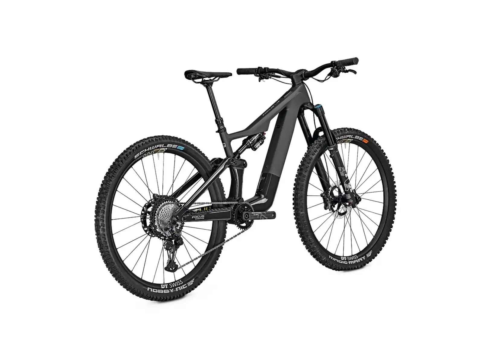 Focus Jam2 SL 9.9 DI 430Wh mountain e-bike Carbon Raw Matt / Glossy