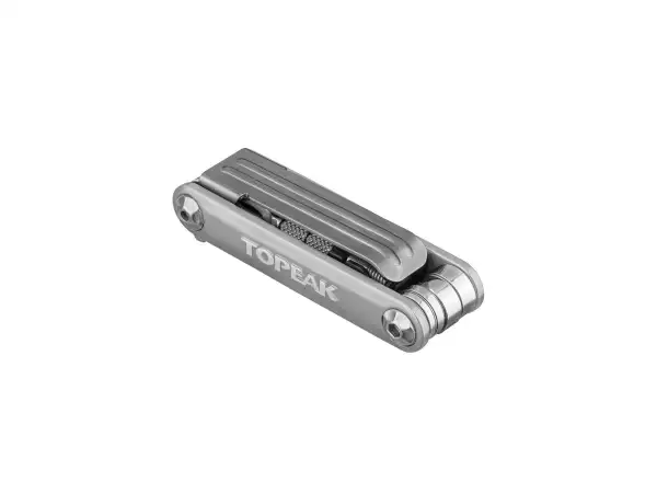 Topeak Tubi 11 Multitool 11 Funktionen Silber