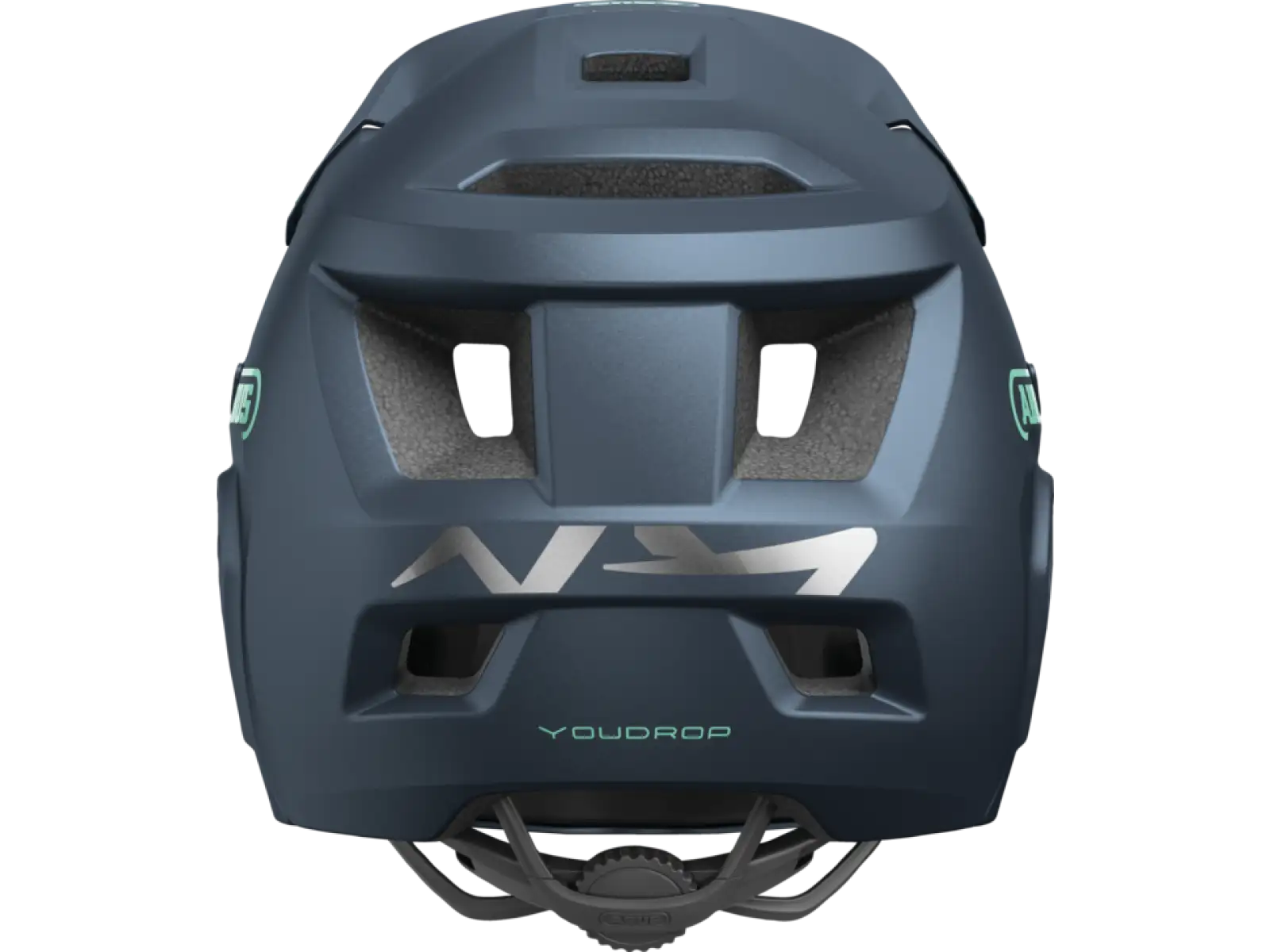 Abus YouDrop FF Kinderhelm Mitternachtsblau