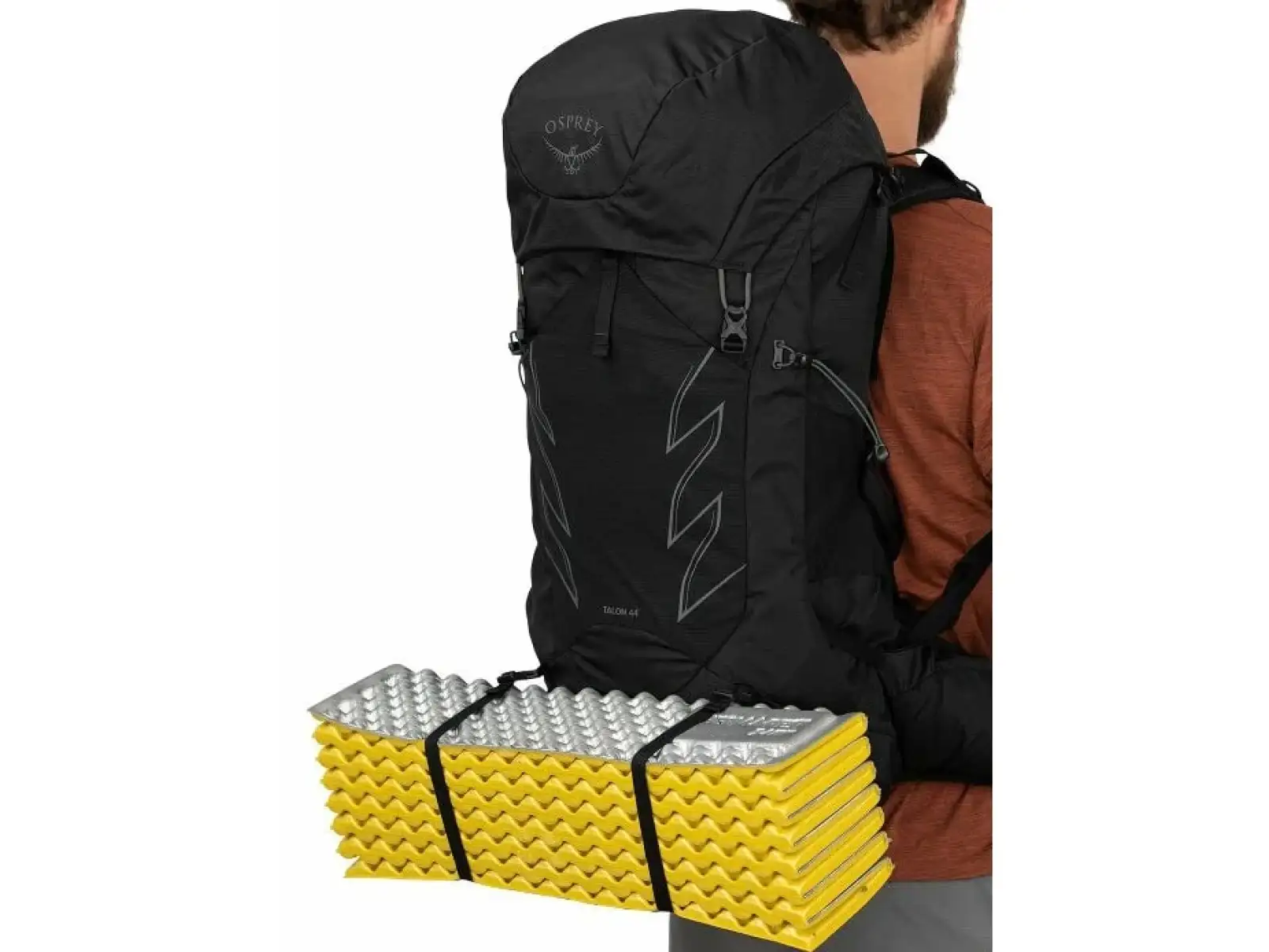 Osprey Talon 44 l Rucksack Stealth Black L/XL