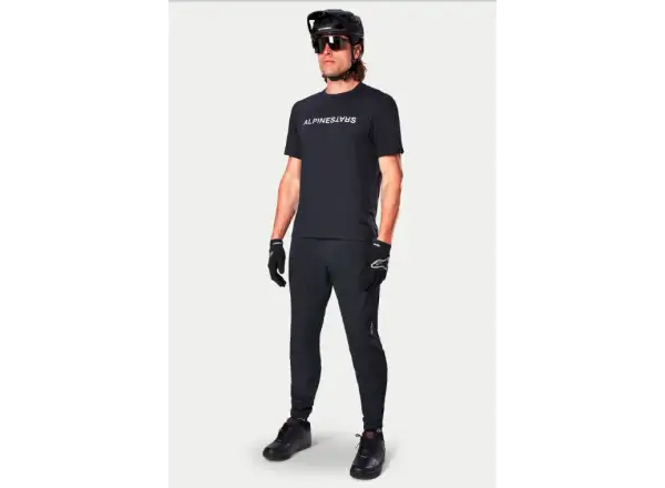 Alpinestars A-Dura Switch Herrentrikot Kurzarm Black