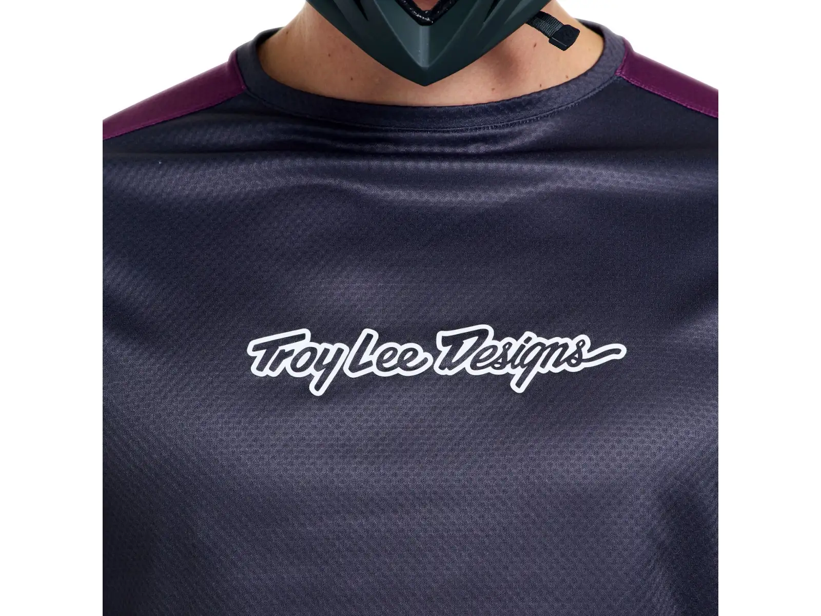 Troy Lee Designs Stage Herren-Trikot Langarm Signature Carbon