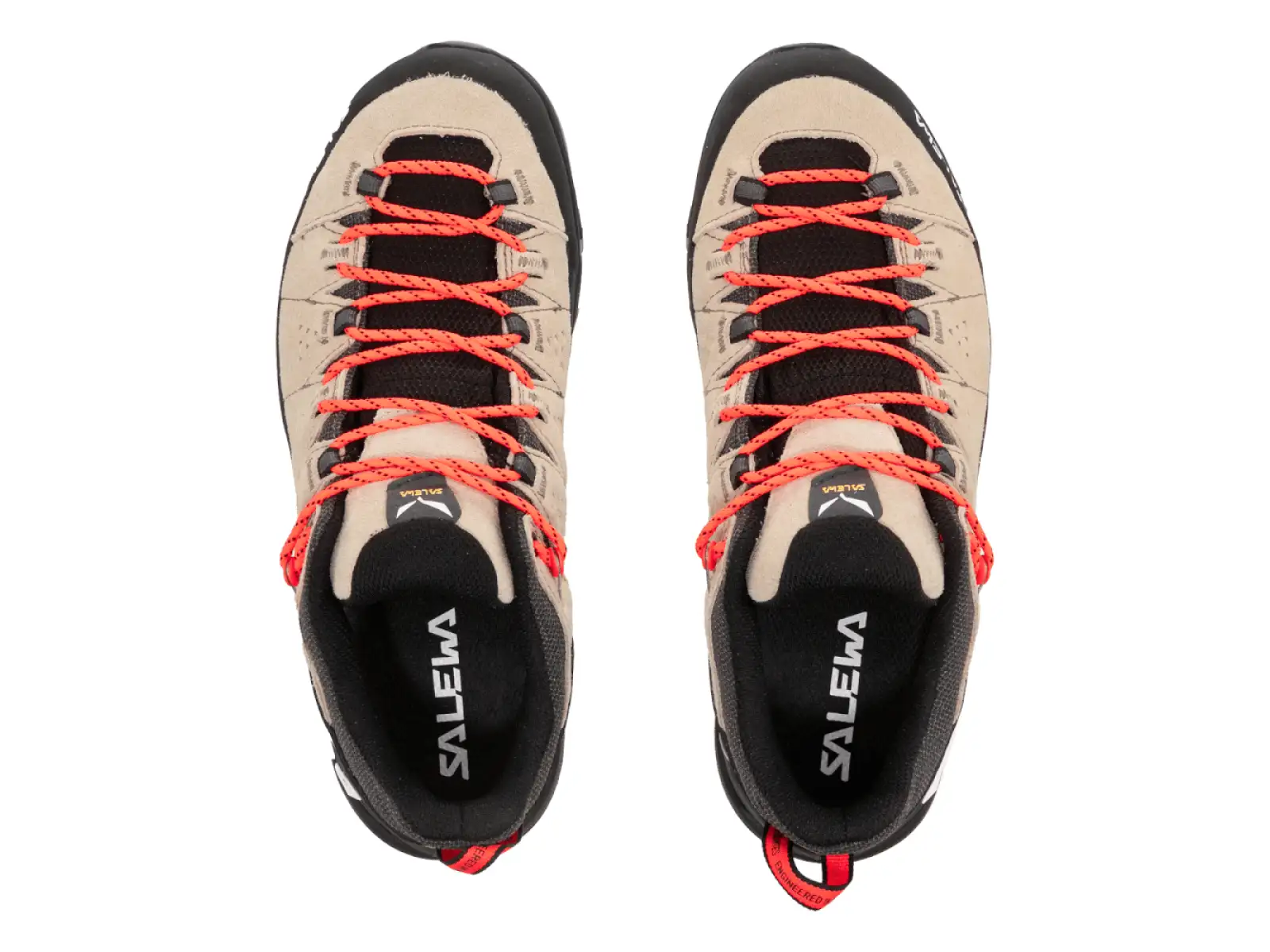 Salewa Alp Trainer 2 Damen Schuhe Haferflocken/Schwarz